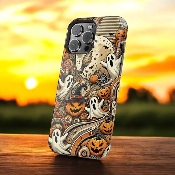 Printed Case for iPhone 14, iPhone 15, iPhone 16 (Plus/ Pro/ Pro Max), MARPC347 - Picture 1 of 13